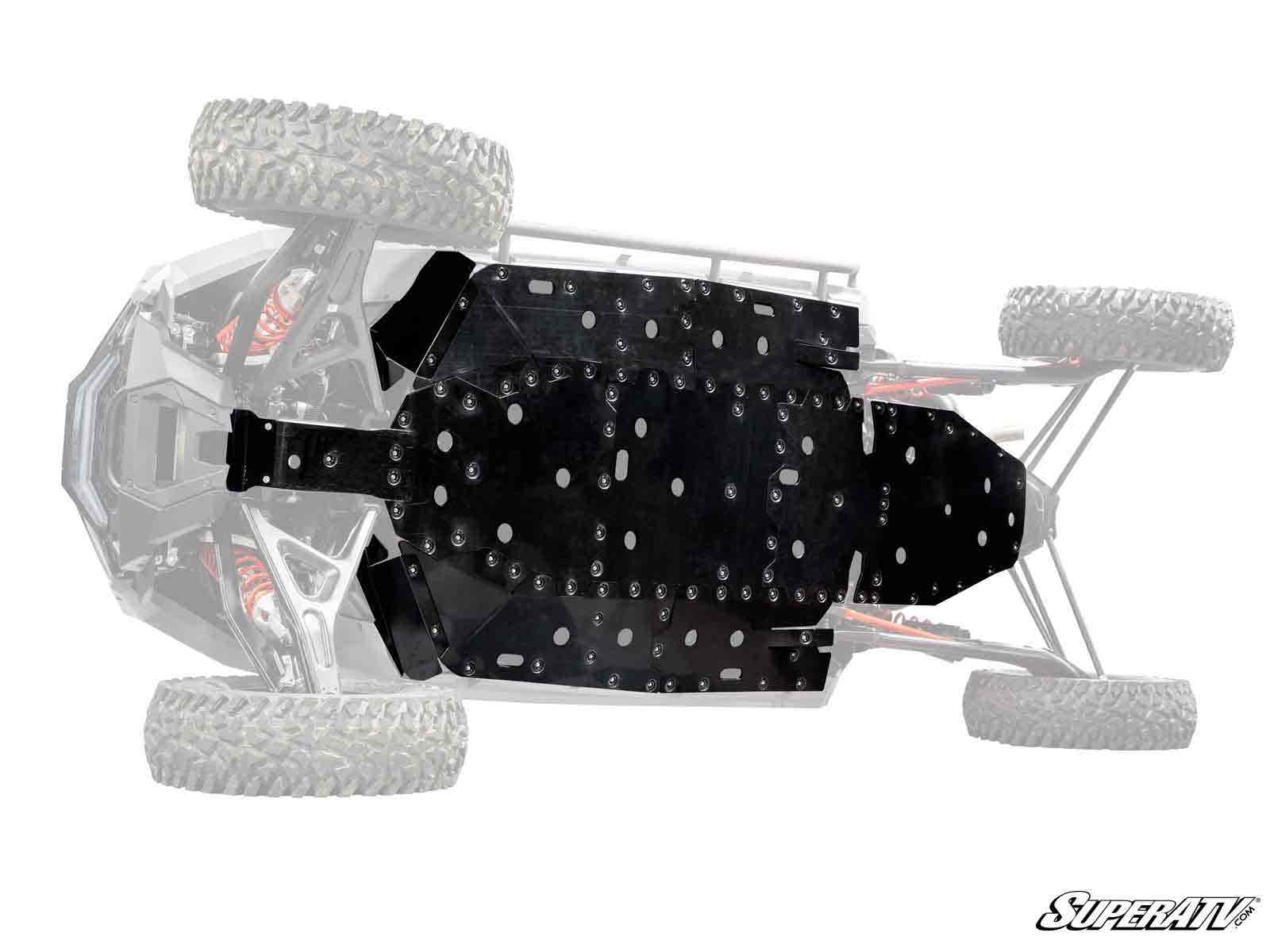 POLARIS RZR PRO S 4 FULL SKID PLATE