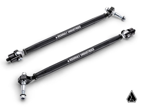 ASSAULT INDUSTRIES POLARIS RZR TURBO R TURRET-STYLE HEAVY-DUTY TIE RODS
