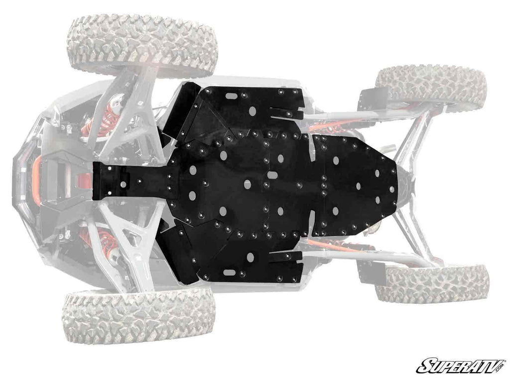POLARIS RZR PRO S FULL SKID PLATE