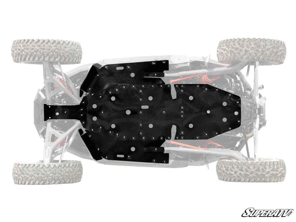 POLARIS RZR PRO S FULL SKID PLATE
