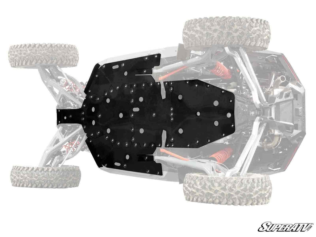POLARIS RZR PRO S FULL SKID PLATE