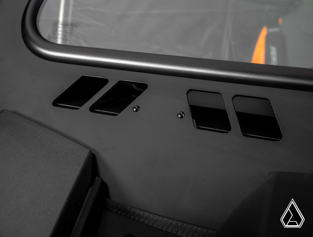 ASSAULT INDUSTRIES POLARIS RZR XP GLASS WINDSHIELD