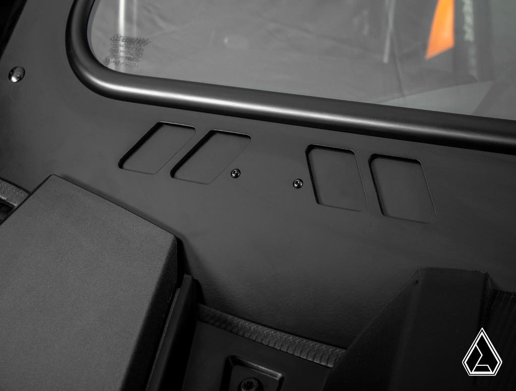 ASSAULT INDUSTRIES POLARIS RZR XP GLASS WINDSHIELD