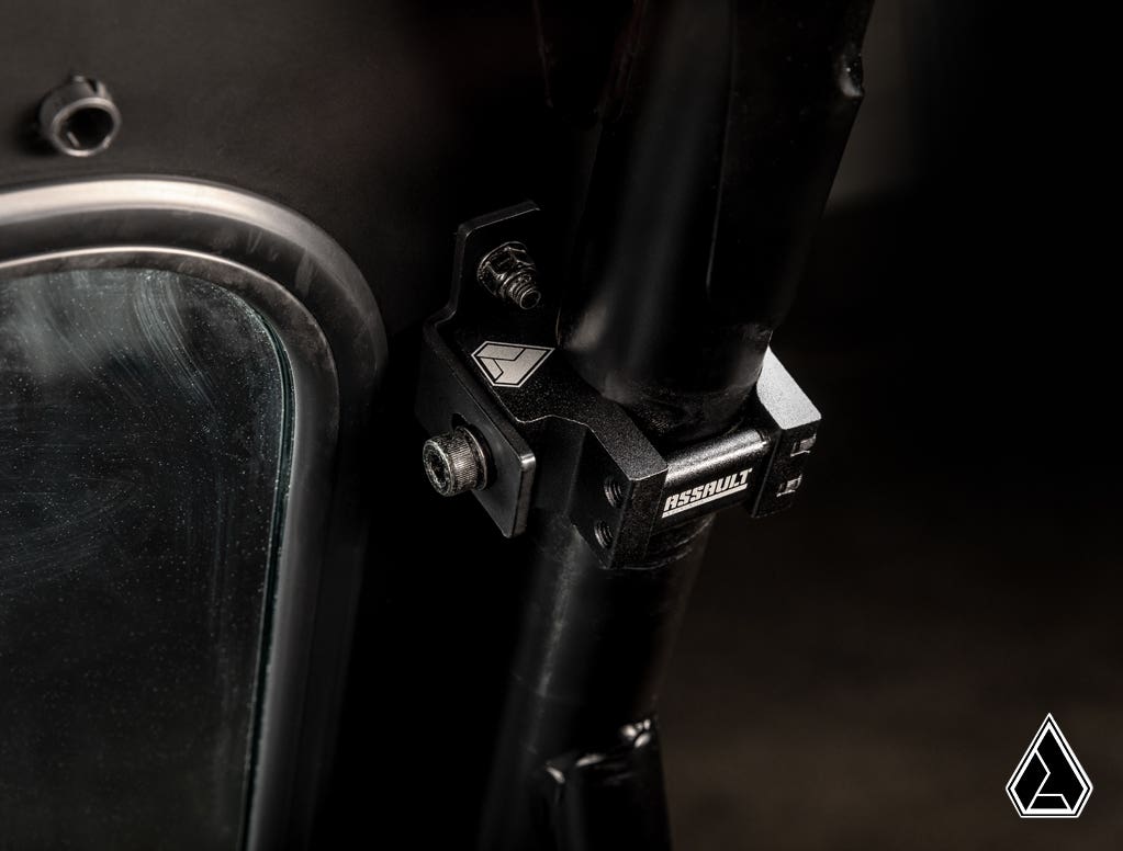 ASSAULT INDUSTRIES POLARIS RZR XP GLASS WINDSHIELD