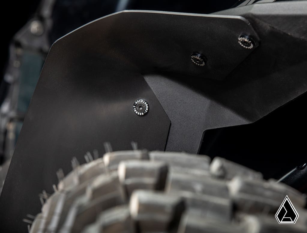 ASSAULT INDUSTRIES LOW PROFILE FENDER FLARES FOR POLARIS RZR XP TURBO S