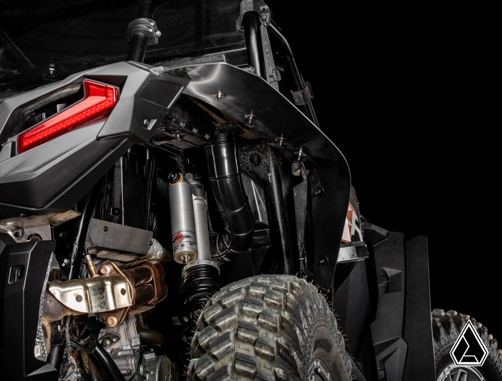 ASSAULT INDUSTRIES LOW PROFILE FENDER FLARES FOR POLARIS RZR XP TURBO S