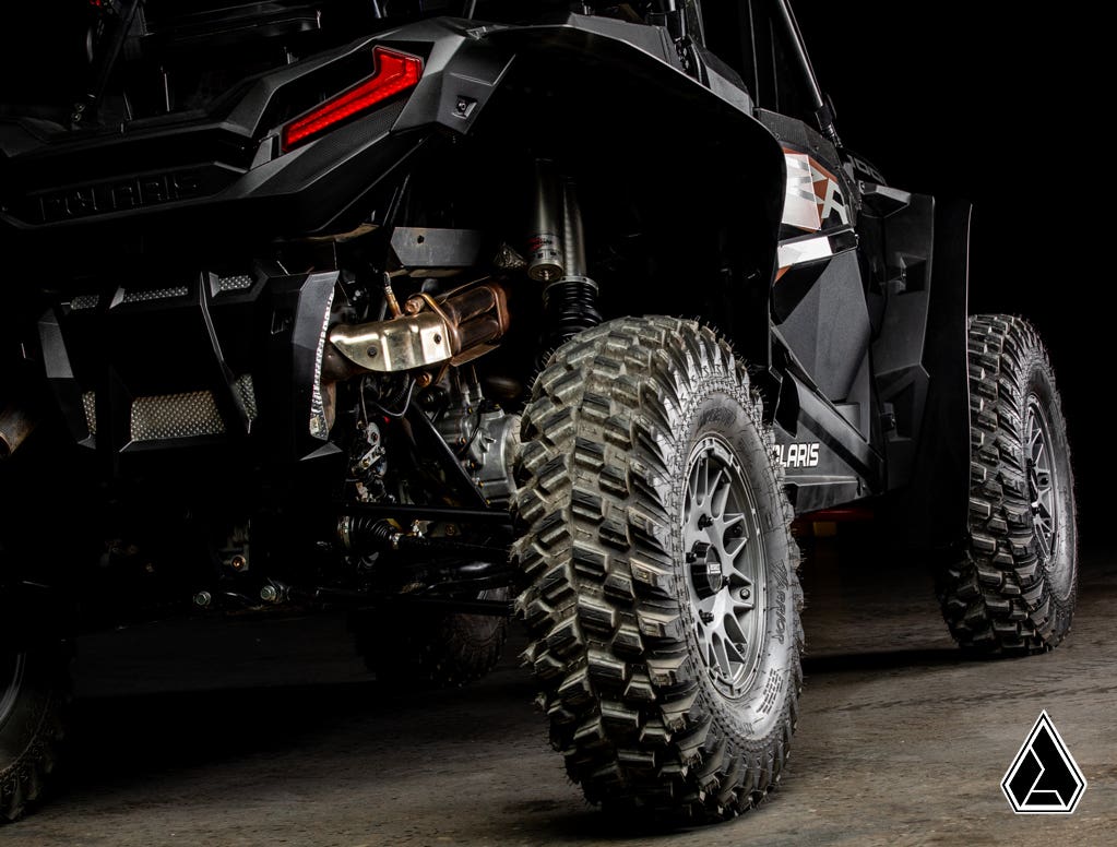 ASSAULT INDUSTRIES LOW PROFILE FENDER FLARES FOR POLARIS RZR XP TURBO S