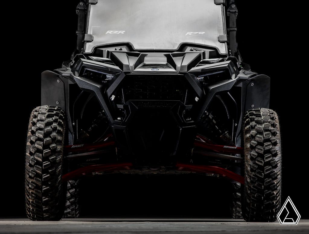 ASSAULT INDUSTRIES LOW PROFILE FENDER FLARES FOR POLARIS RZR XP TURBO S