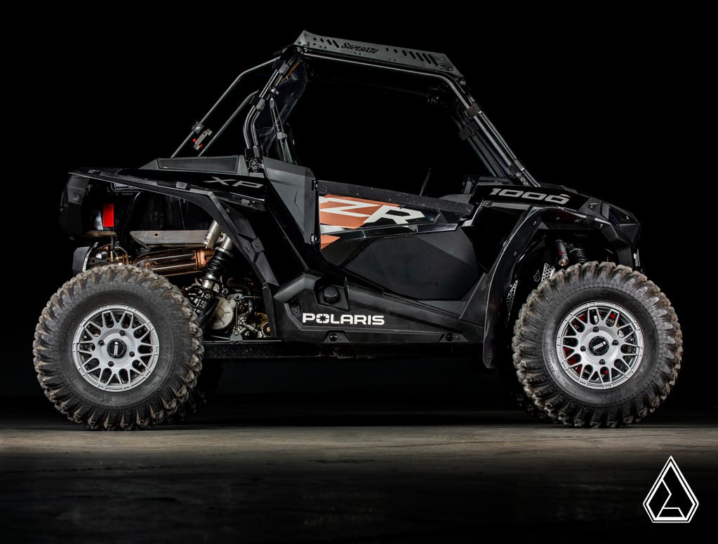 ASSAULT INDUSTRIES LOW PROFILE FENDER FLARES FOR POLARIS RZR XP TURBO S