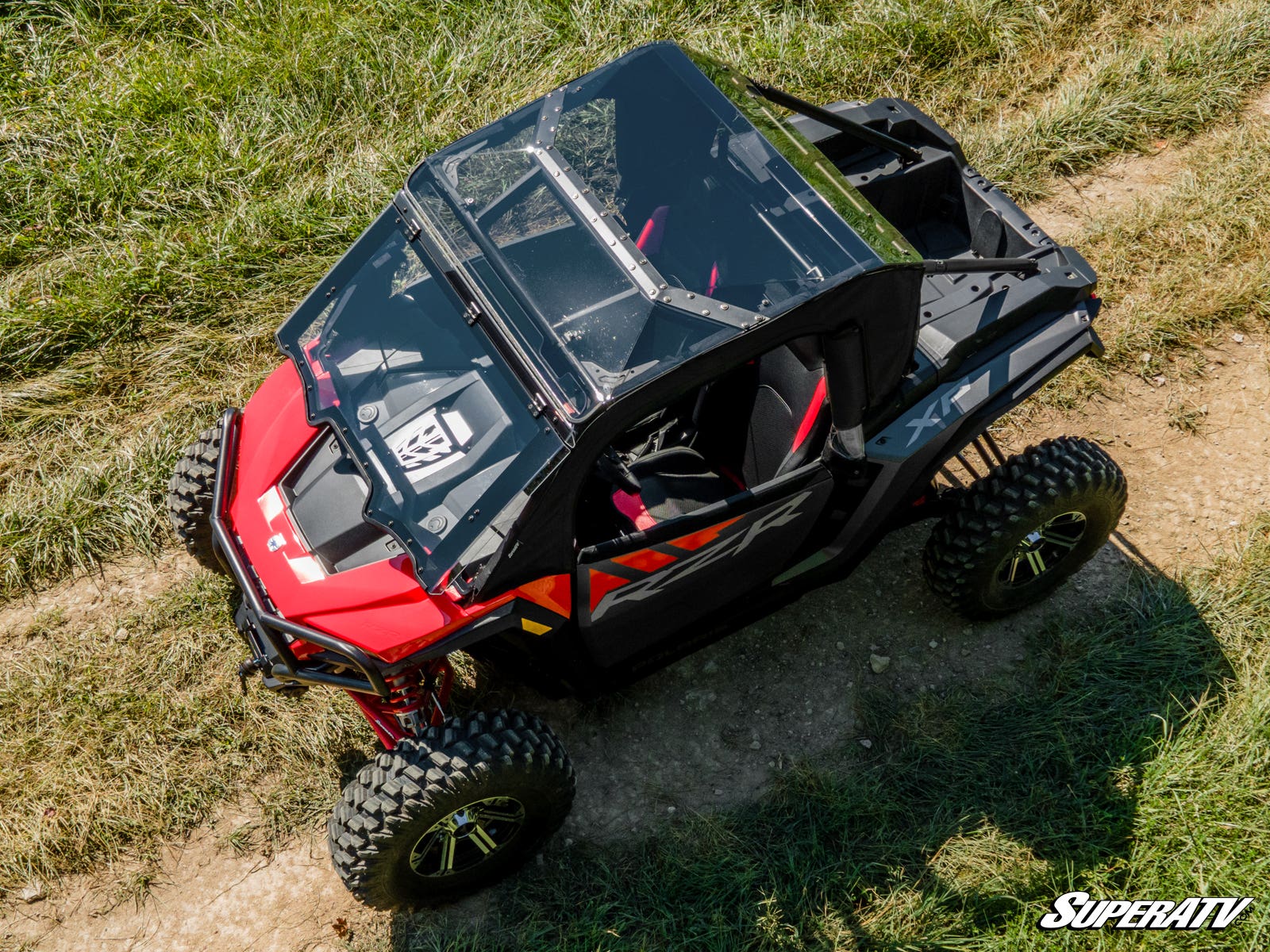 POLARIS RZR XP TINTED ROOF