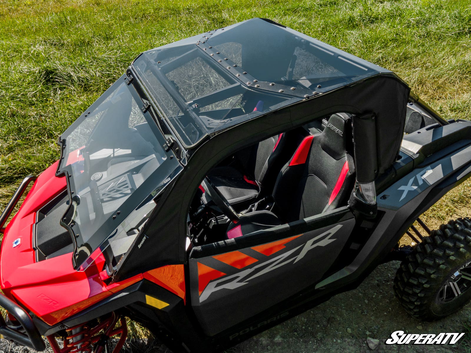 POLARIS RZR XP TINTED ROOF