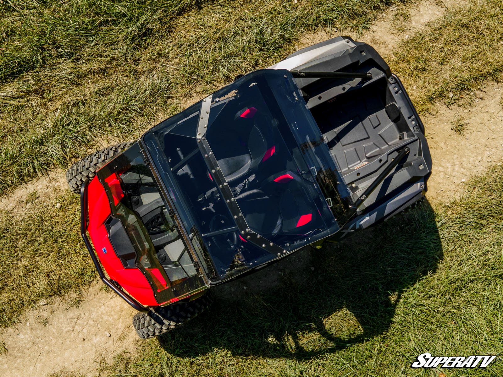 POLARIS RZR XP TINTED ROOF
