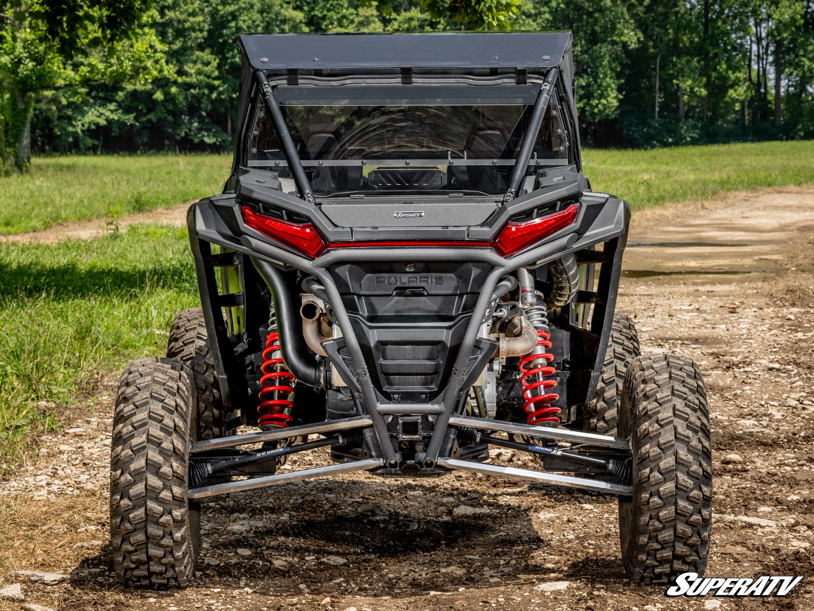 POLARIS RZR XP TRUNK BED ENCLOSURE