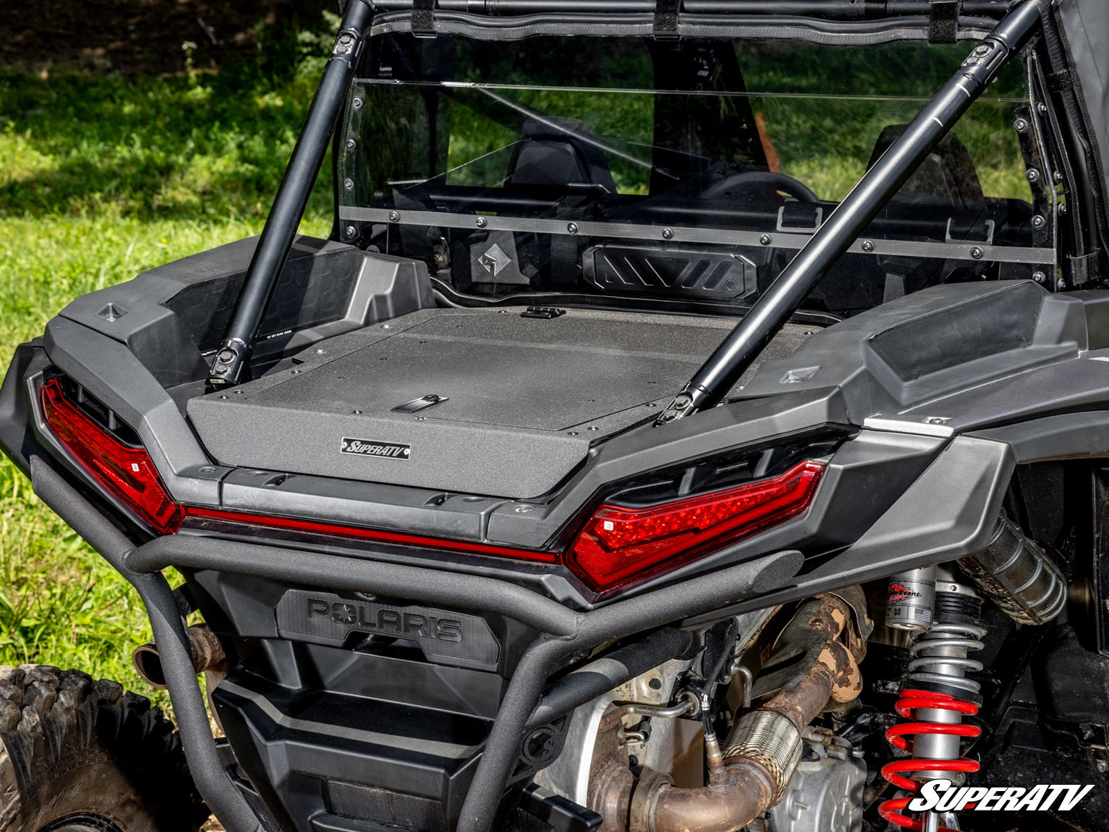 POLARIS RZR XP TRUNK BED ENCLOSURE