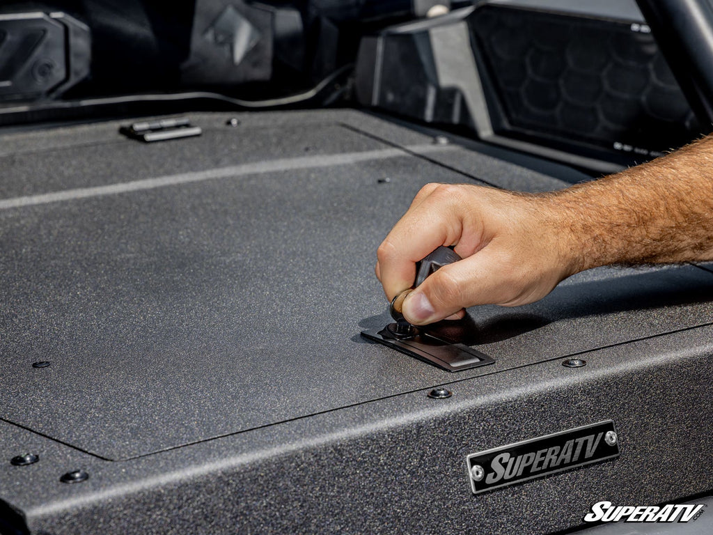 POLARIS RZR XP TRUNK BED ENCLOSURE