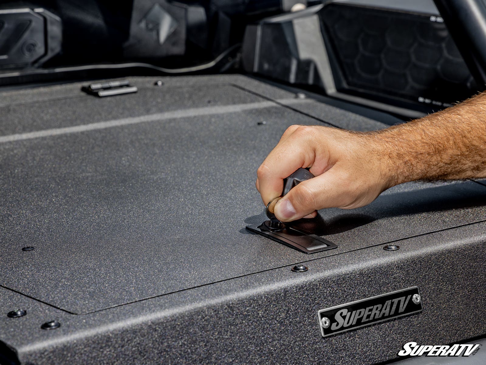 POLARIS RZR XP TRUNK BED ENCLOSURE