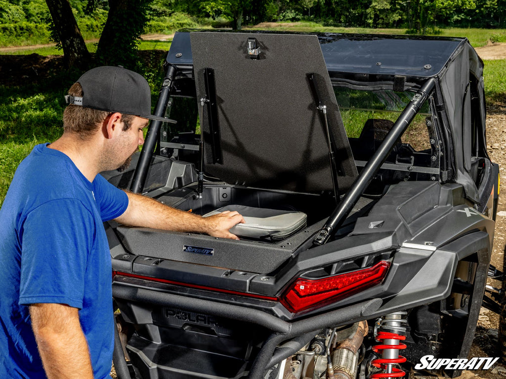 POLARIS RZR XP TRUNK BED ENCLOSURE