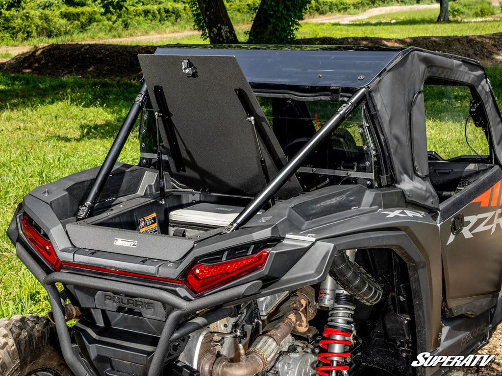 POLARIS RZR XP TRUNK BED ENCLOSURE