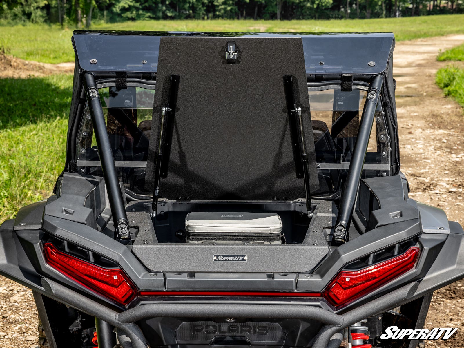 POLARIS RZR XP TRUNK BED ENCLOSURE