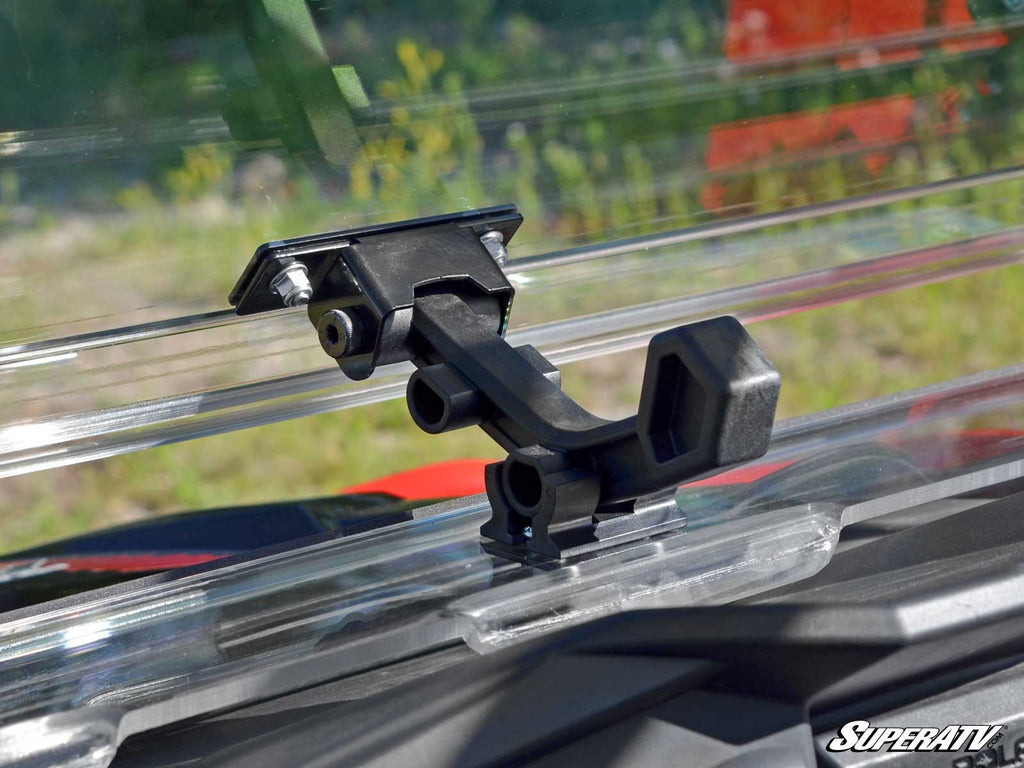 Polaris RZR XP Turbo Flip Windshield