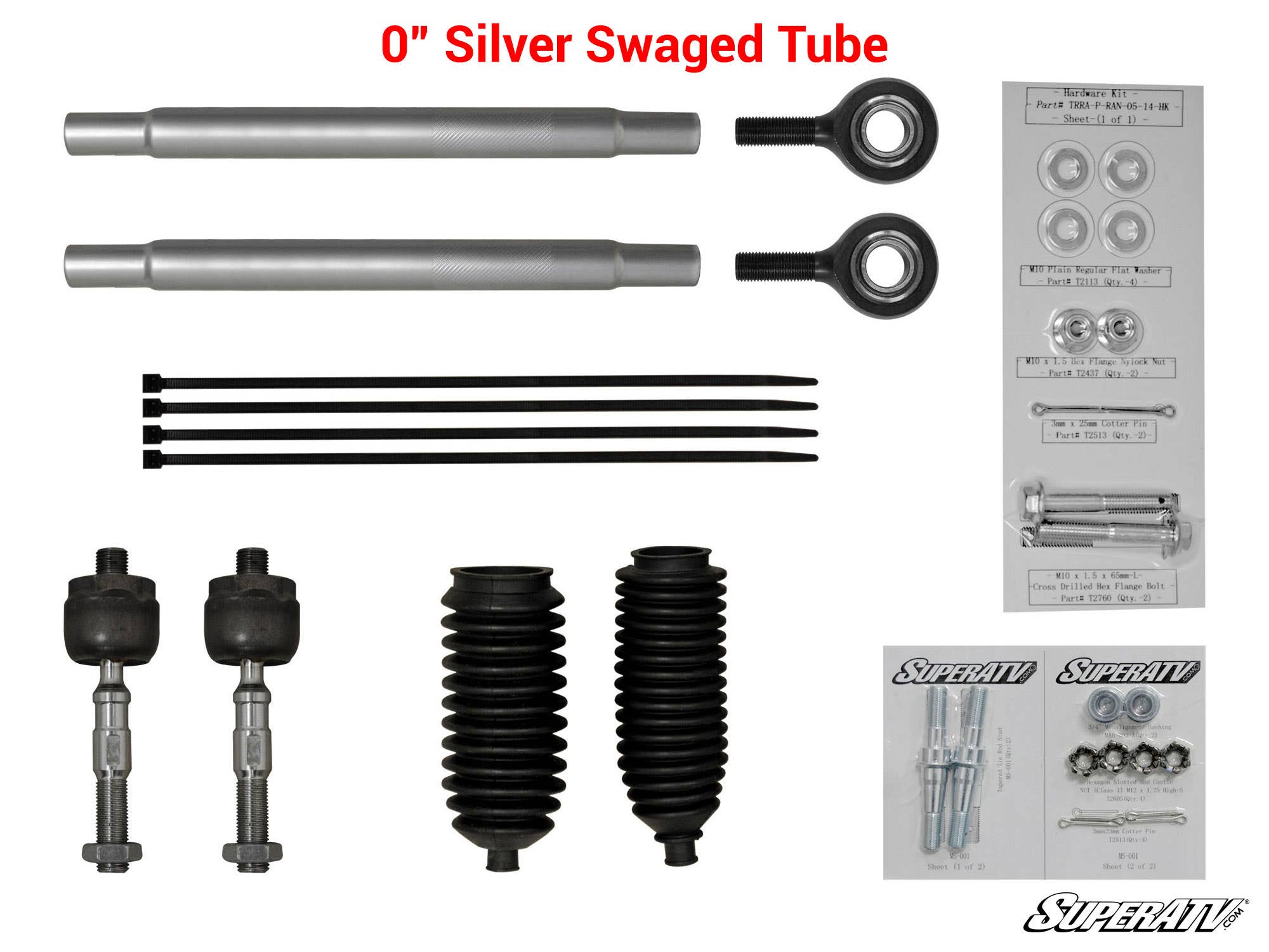 POLARIS RZR XP 900 HEAVY-DUTY TIE ROD KIT