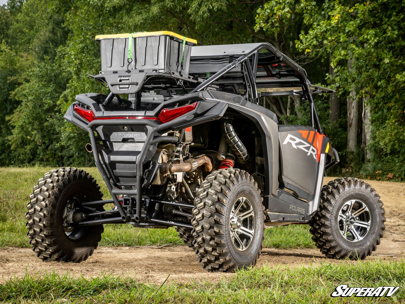 POLARIS RZR XP CARGO RACK ALPHA