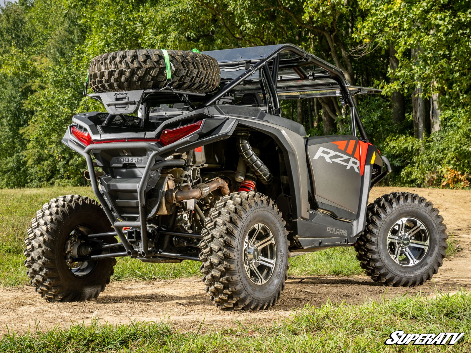 POLARIS RZR XP CARGO RACK ALPHA