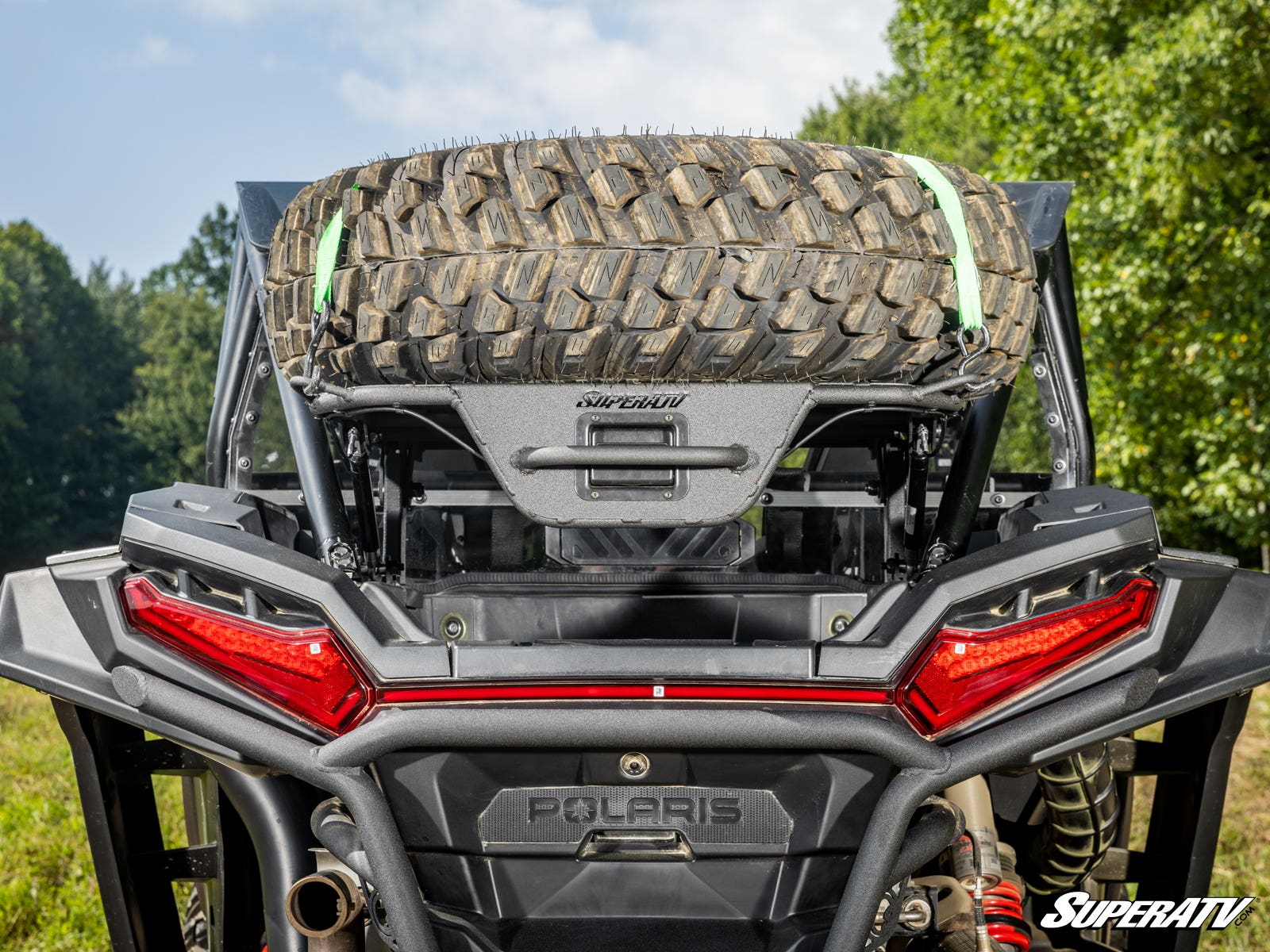 POLARIS RZR XP CARGO RACK ALPHA
