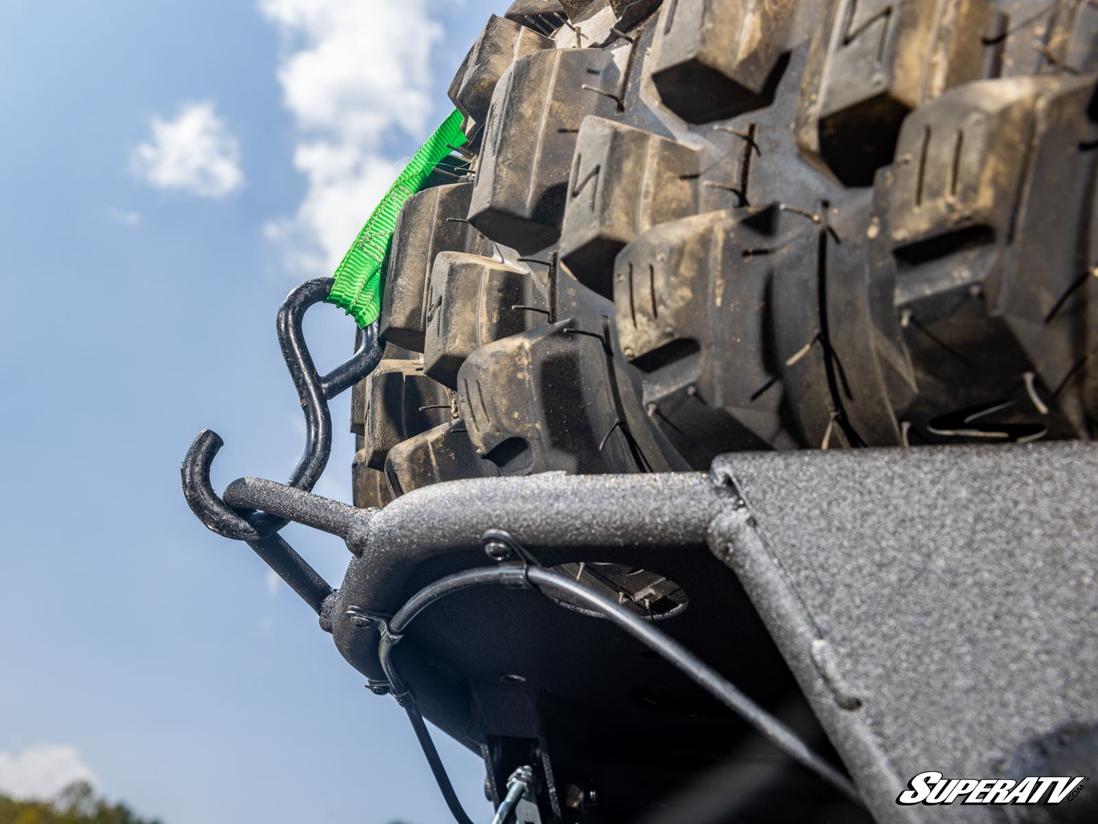 POLARIS RZR XP CARGO RACK ALPHA