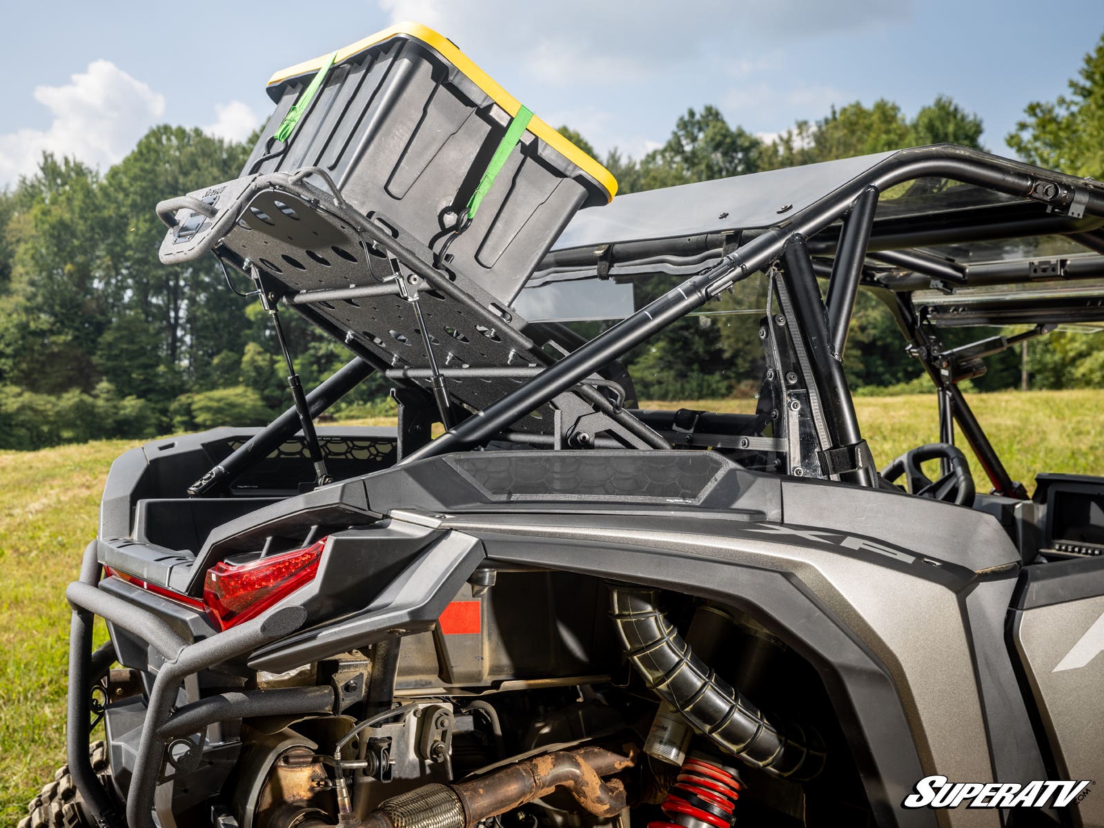 POLARIS RZR XP CARGO RACK ALPHA