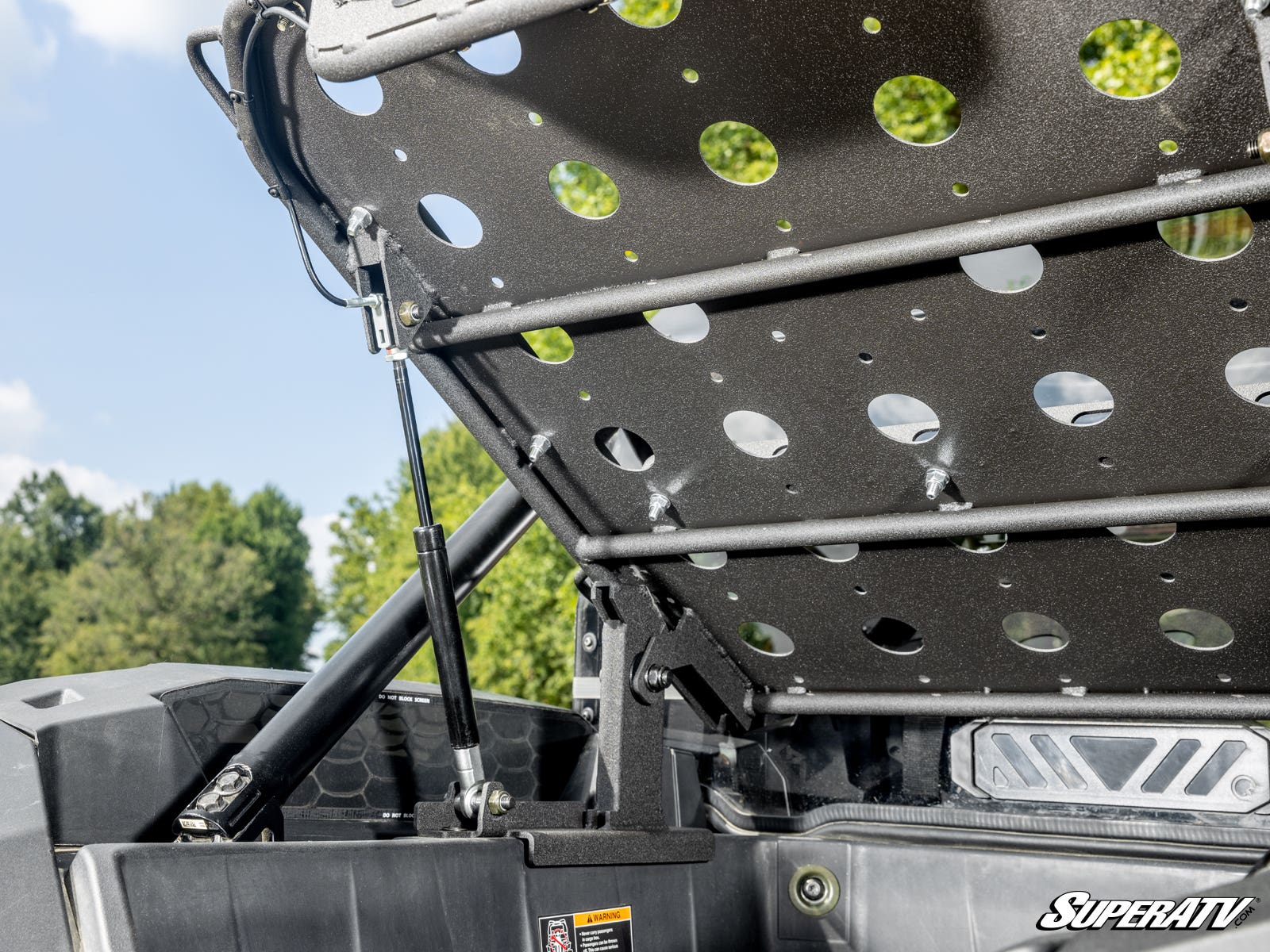 POLARIS RZR XP CARGO RACK ALPHA