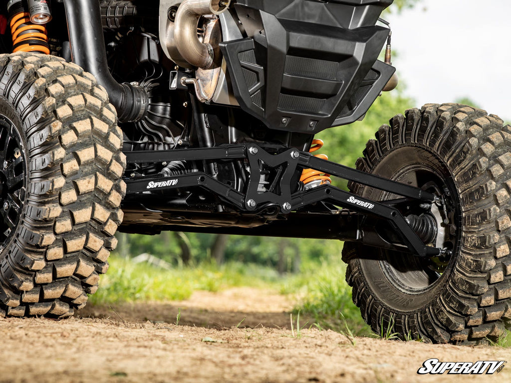 POLARIS RZR XP HIGH CLEARANCE BOXED RADIUS ARMS