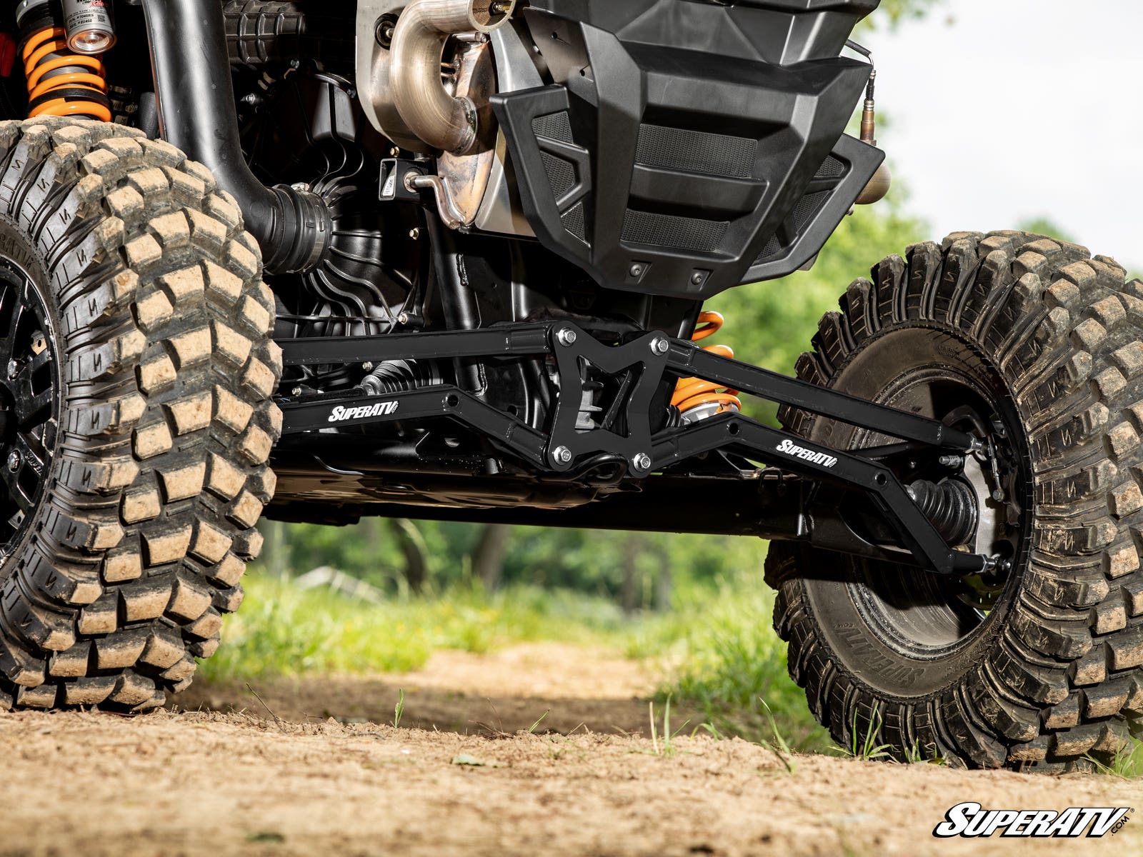 POLARIS RZR XP HIGH CLEARANCE BOXED RADIUS ARMS