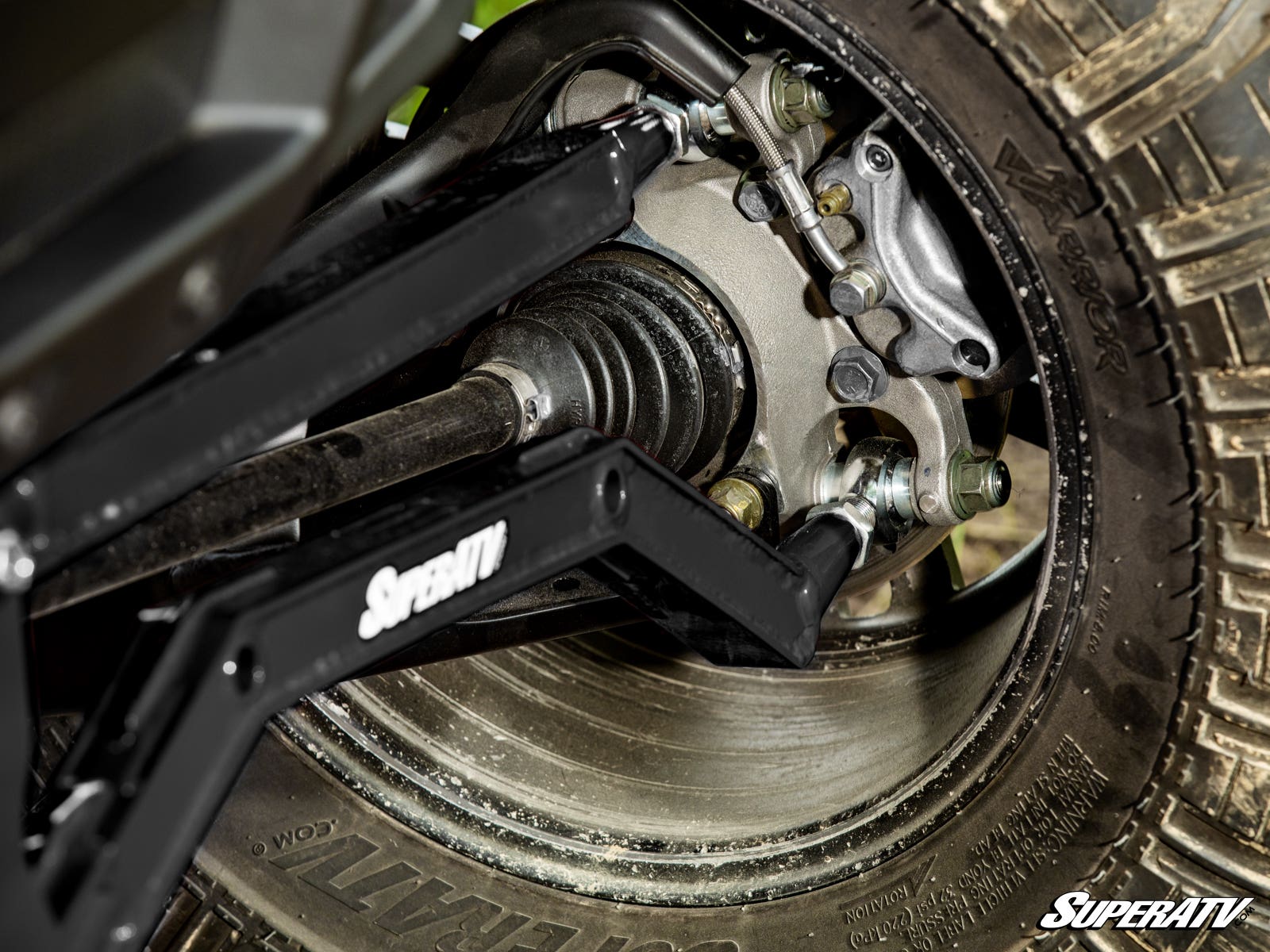 POLARIS RZR XP HIGH CLEARANCE BOXED RADIUS ARMS