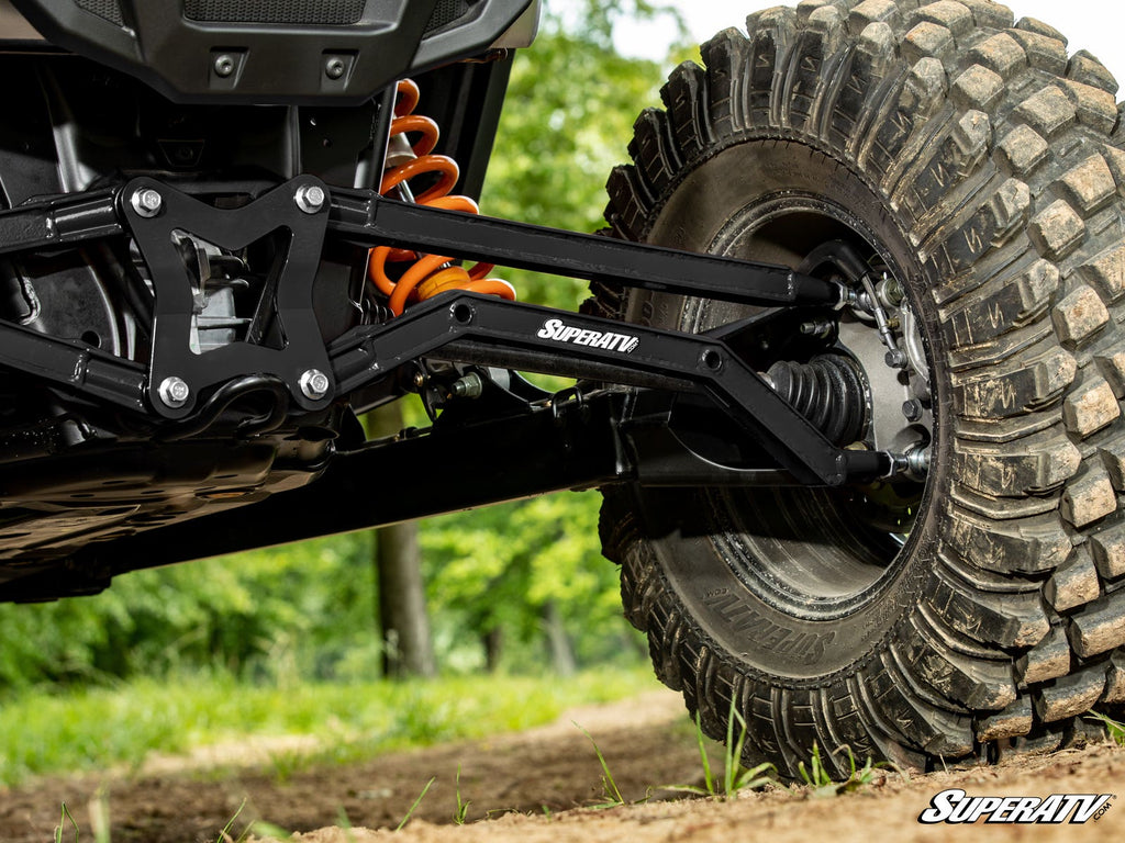 POLARIS RZR XP HIGH CLEARANCE BOXED RADIUS ARMS