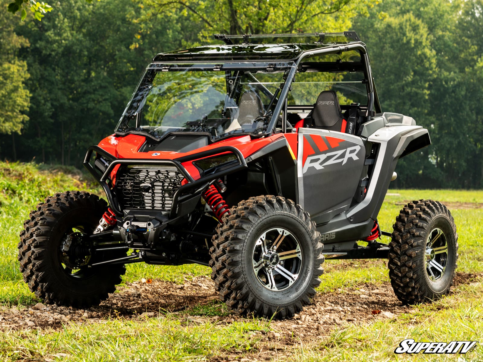 POLARIS RZR XP FLIP WINDSHIELD