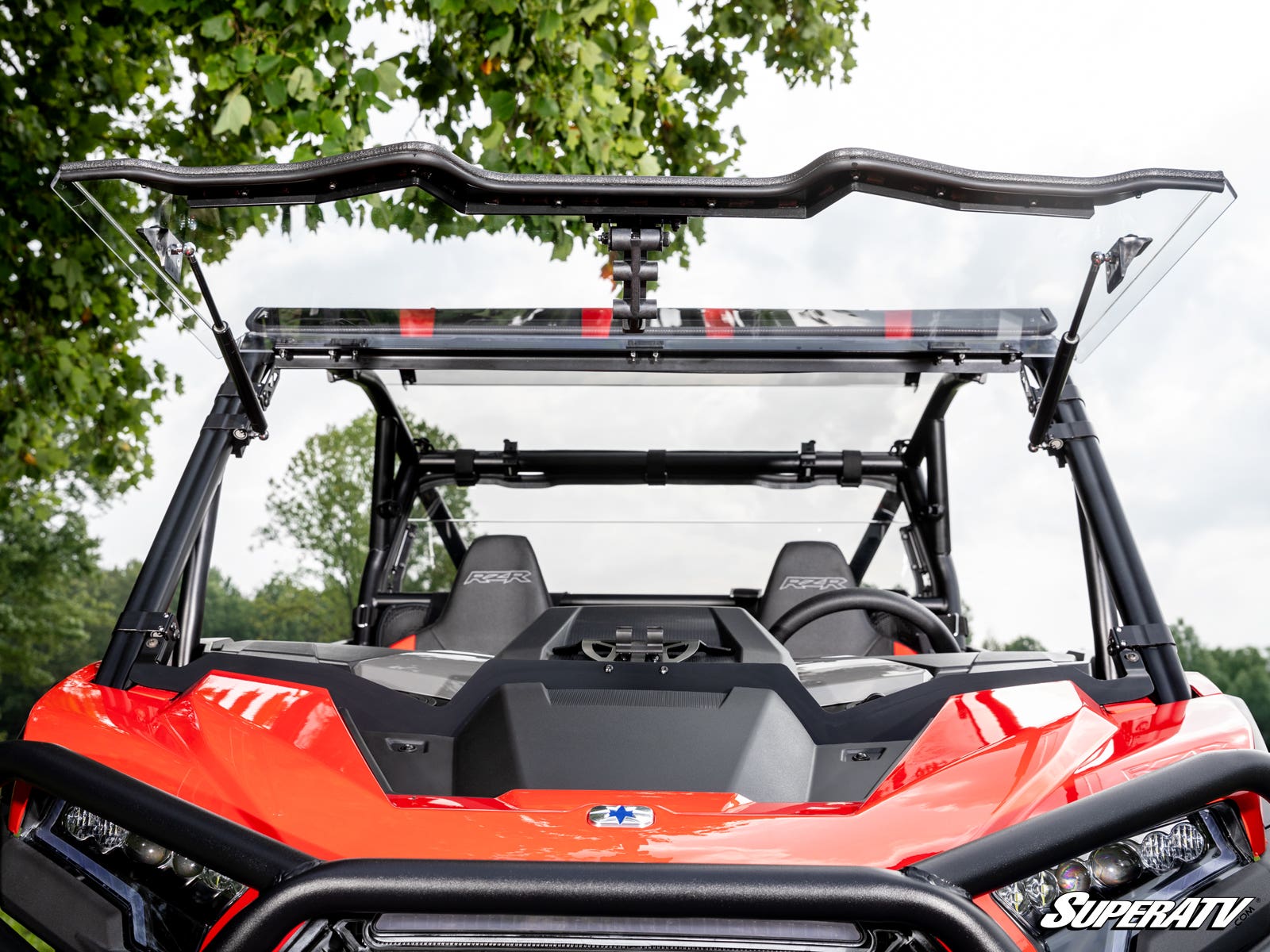 POLARIS RZR XP FLIP WINDSHIELD