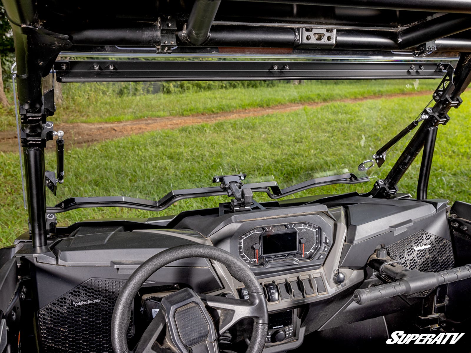 POLARIS RZR XP FLIP WINDSHIELD