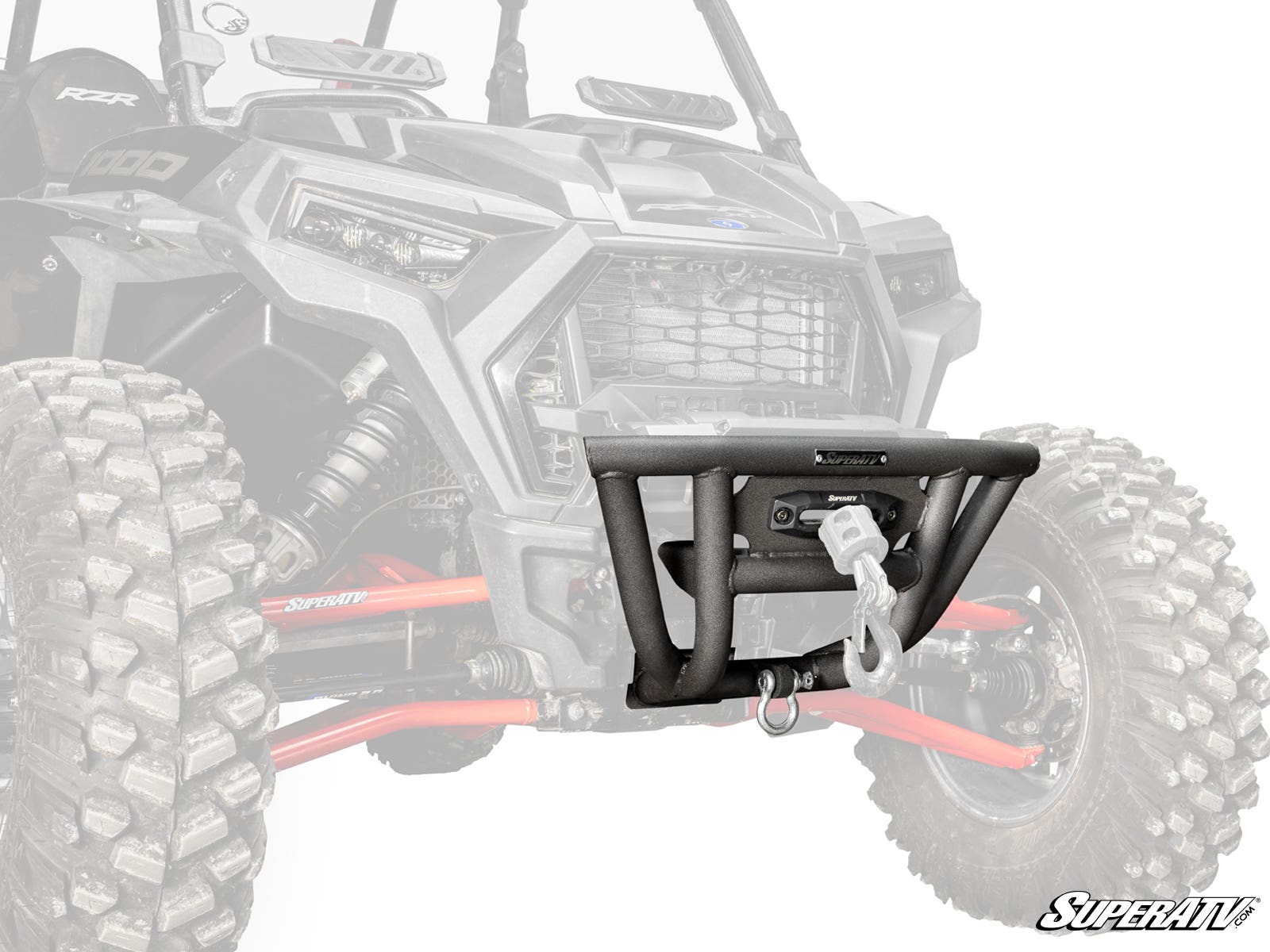 POLARIS RZR S 900 WINCH-READY FRONT BUMPER