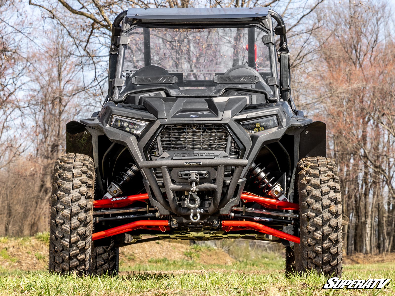 POLARIS RZR S 900 WINCH-READY FRONT BUMPER