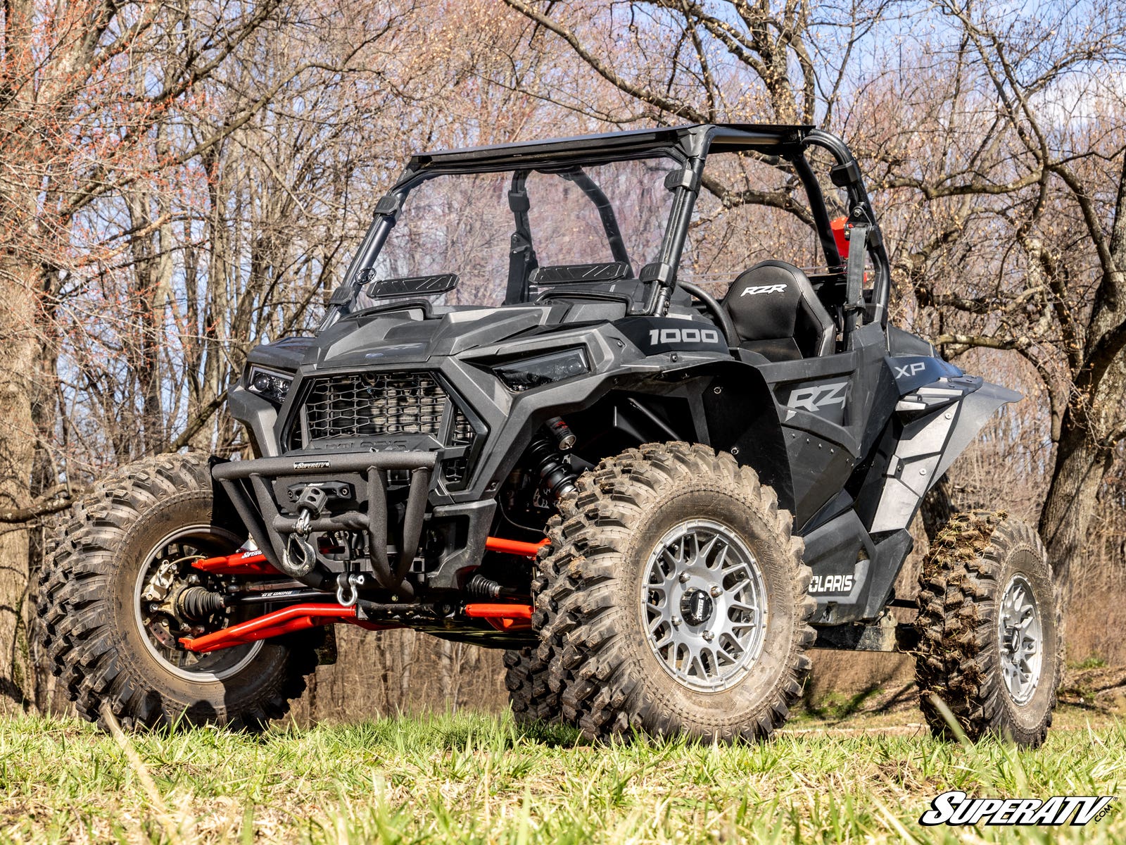 POLARIS RZR S 900 WINCH-READY FRONT BUMPER