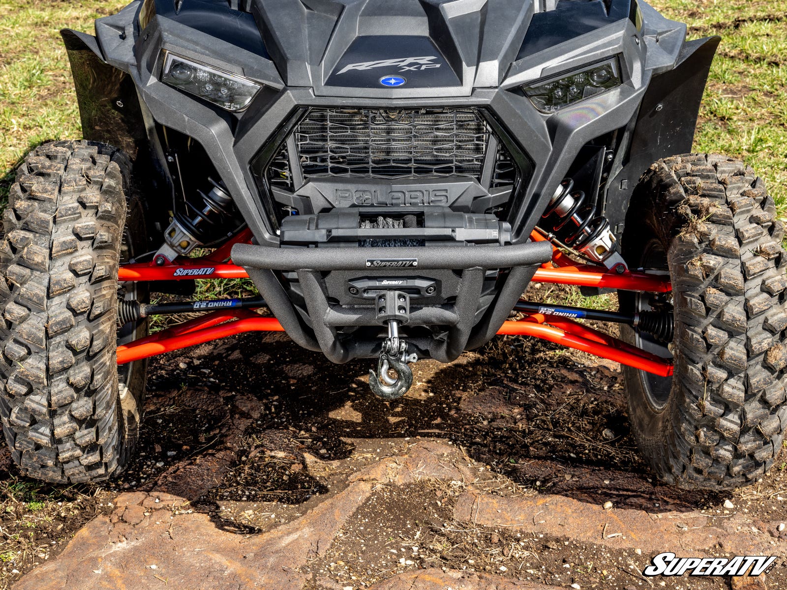 POLARIS RZR S 900 WINCH-READY FRONT BUMPER