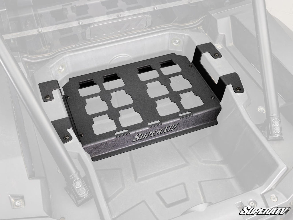 POLARIS RZR XP MILWAUKEE COMPATIBLE BED MOUNT