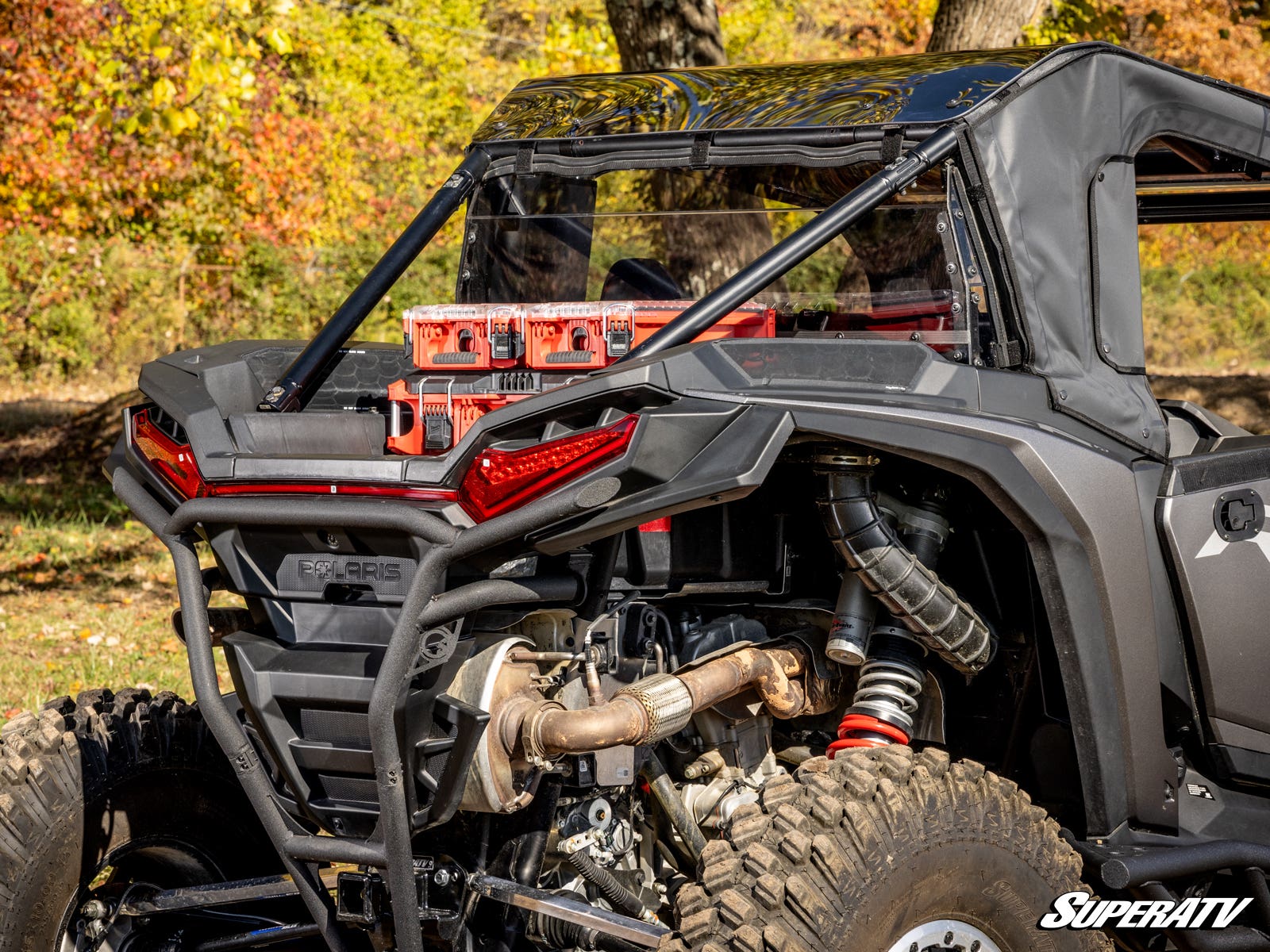 POLARIS RZR XP MILWAUKEE COMPATIBLE BED MOUNT
