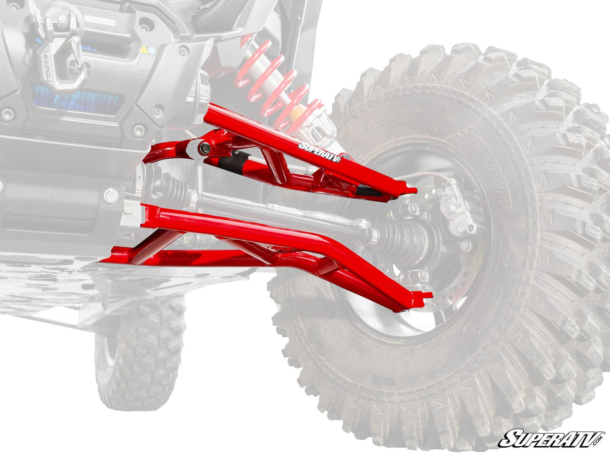 POLARIS RZR XP HIGH-CLEARANCE A-ARMS