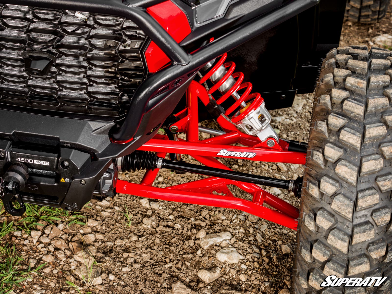 POLARIS RZR XP HIGH-CLEARANCE A-ARMS