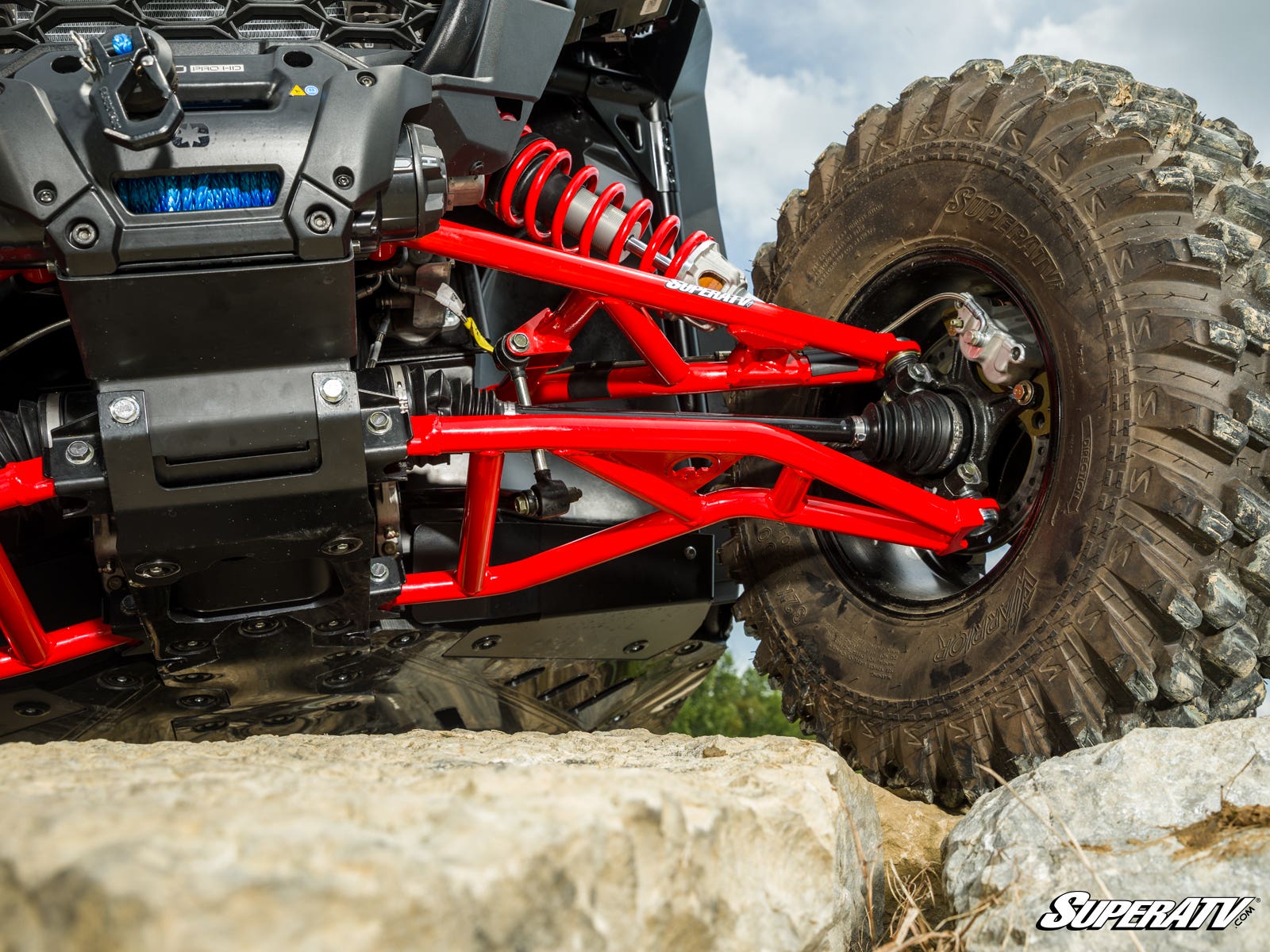POLARIS RZR XP HIGH-CLEARANCE A-ARMS