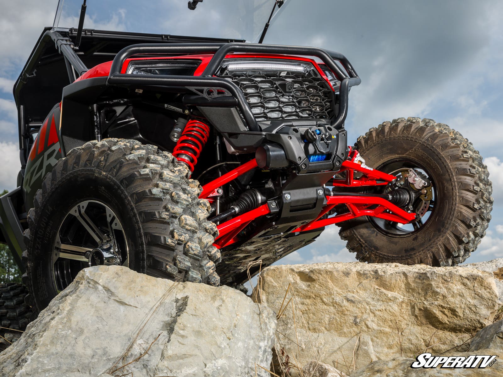 POLARIS RZR XP HIGH-CLEARANCE A-ARMS