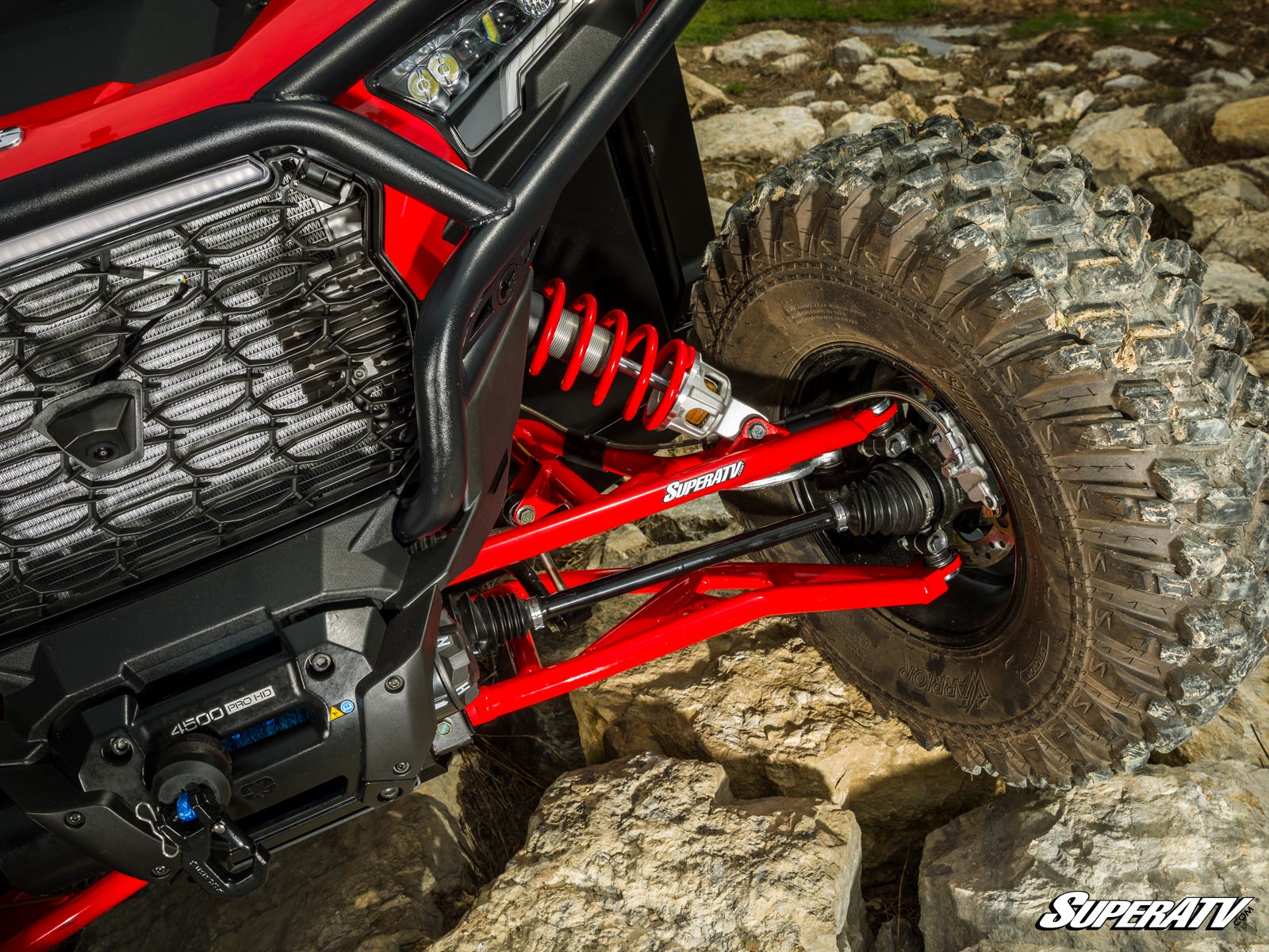 POLARIS RZR XP HIGH-CLEARANCE A-ARMS