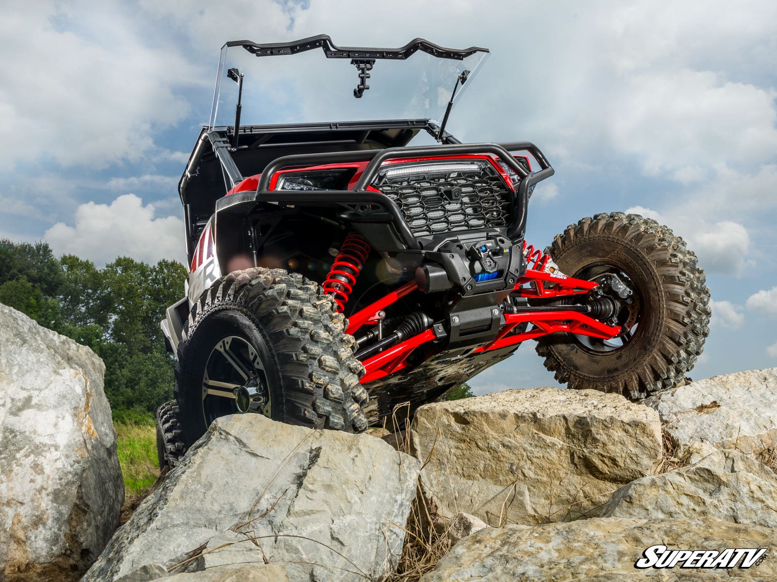 POLARIS RZR XP HIGH-CLEARANCE A-ARMS